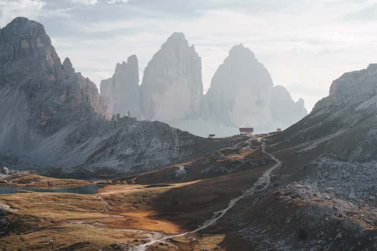 Rifugio Locatelli, Tre Cime di Lavaredo, Dolomites