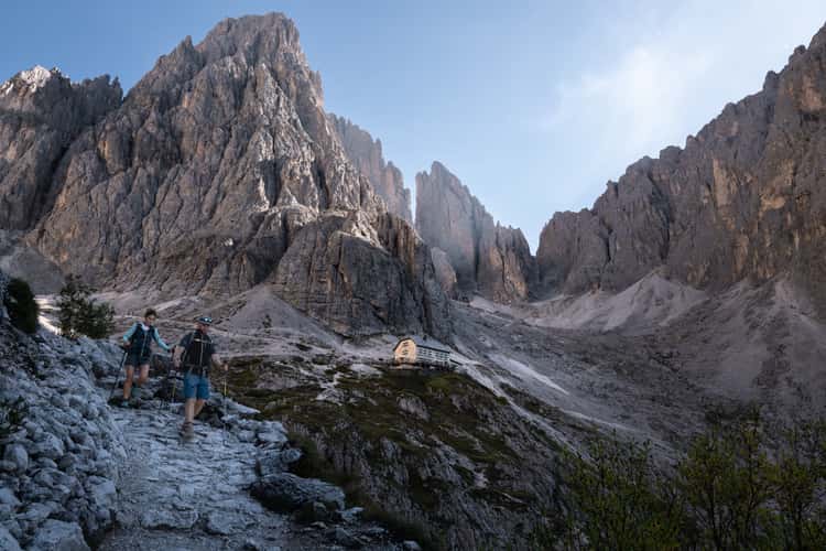 Rifugio Vicenza / Langkofelhütte