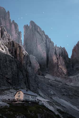 Rifugio Vicenza / Langkofelhütte