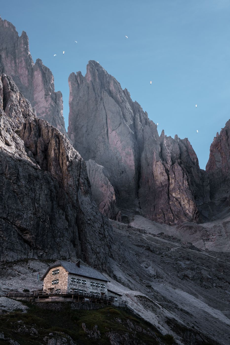 Rifugio Vicenza / Langkofelhütte, Italy