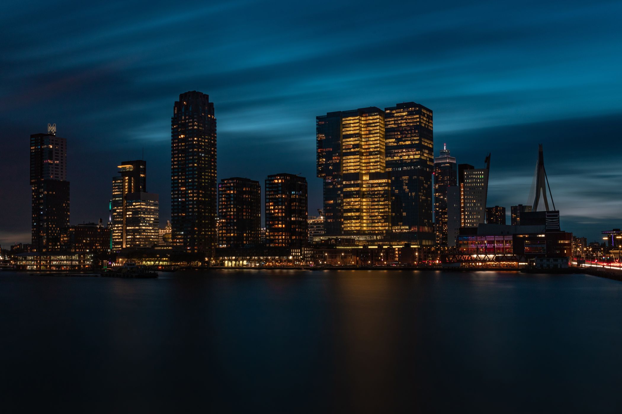 Rijnhaven - Rotterdam, Netherlands