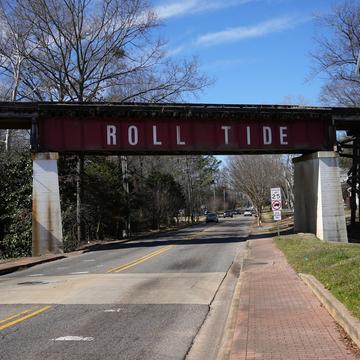 Roll Tide Bridge, USA