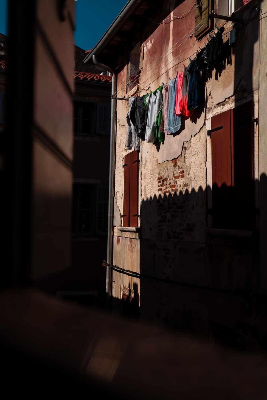 Rovinj, Old town, Croatia