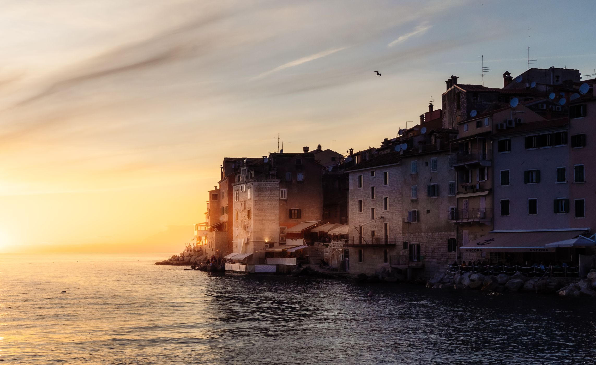 Rovinj Panorama, Croatia