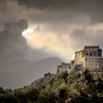 Sacra di San Michele, Piemonte, Italia, Italy