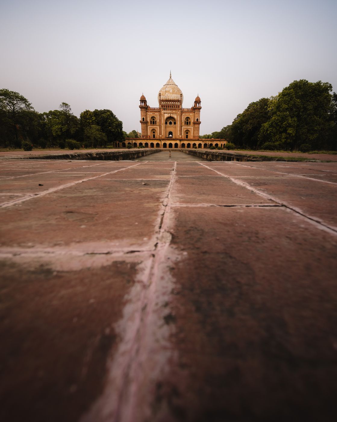 Safdarjung Tomb Backside, Delhi, India