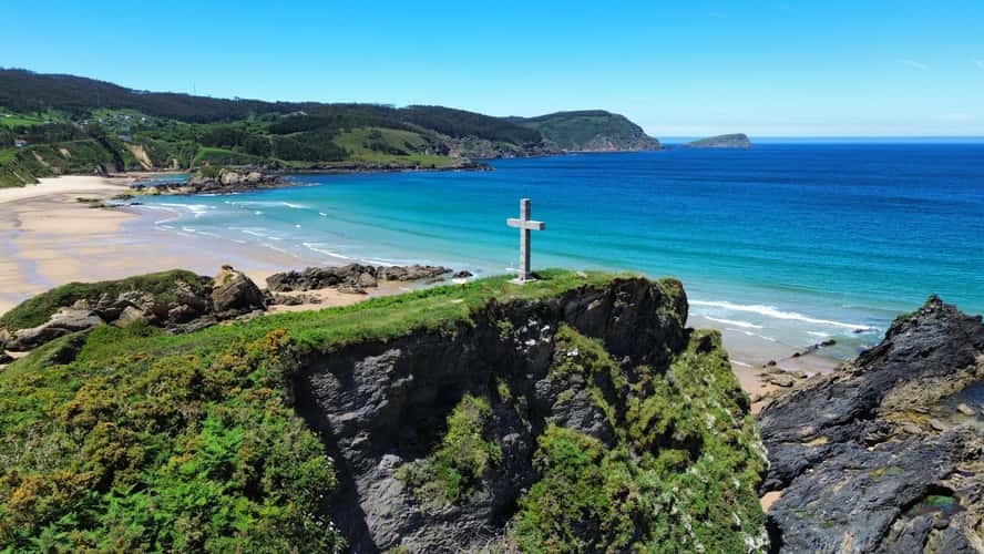 Saint Roman from the valley Cross