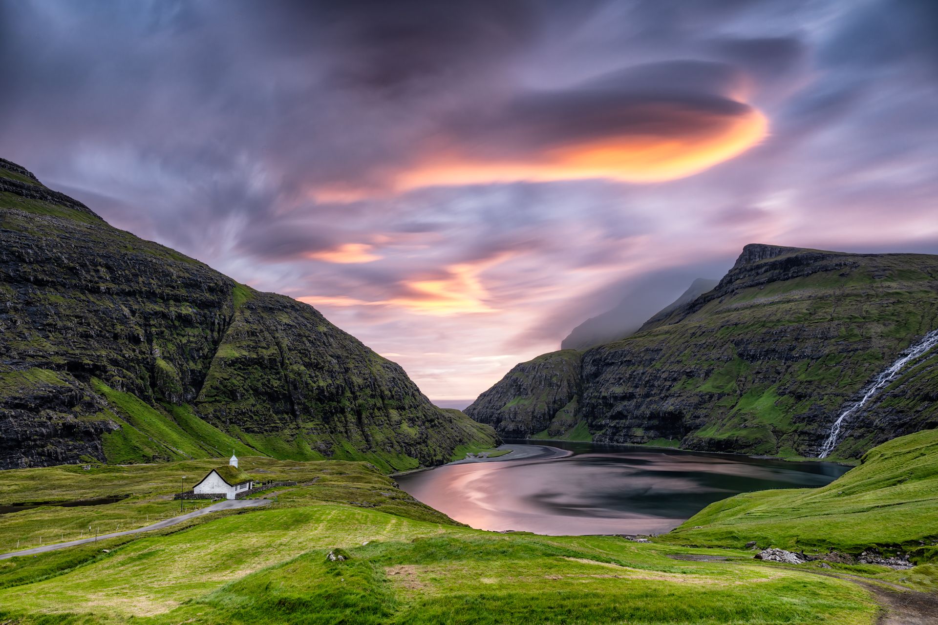 Saksun Church, Faroe Islands
