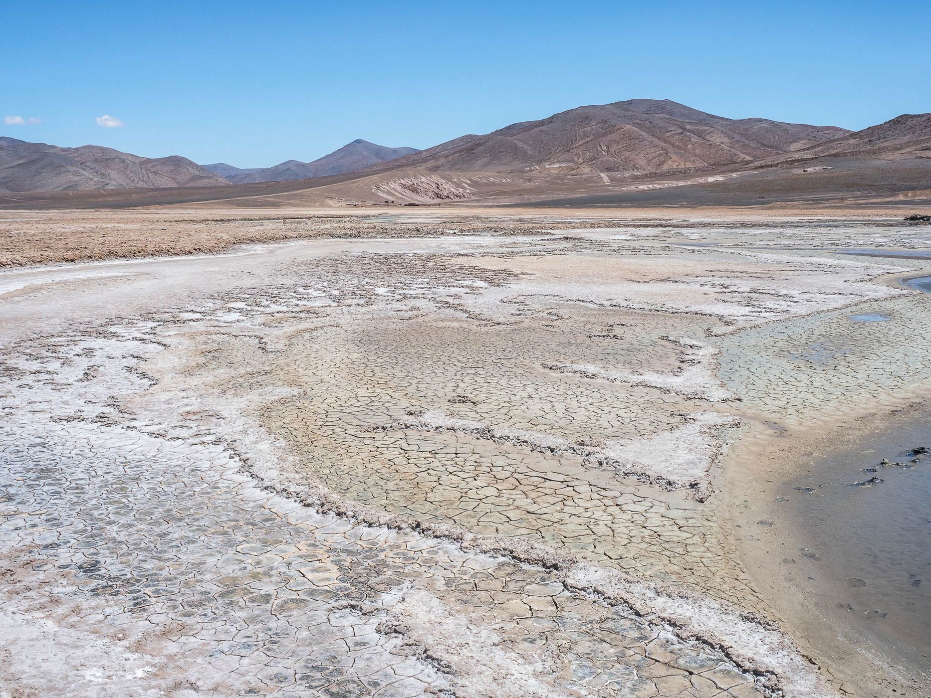 Salar de Pedernales, Chile