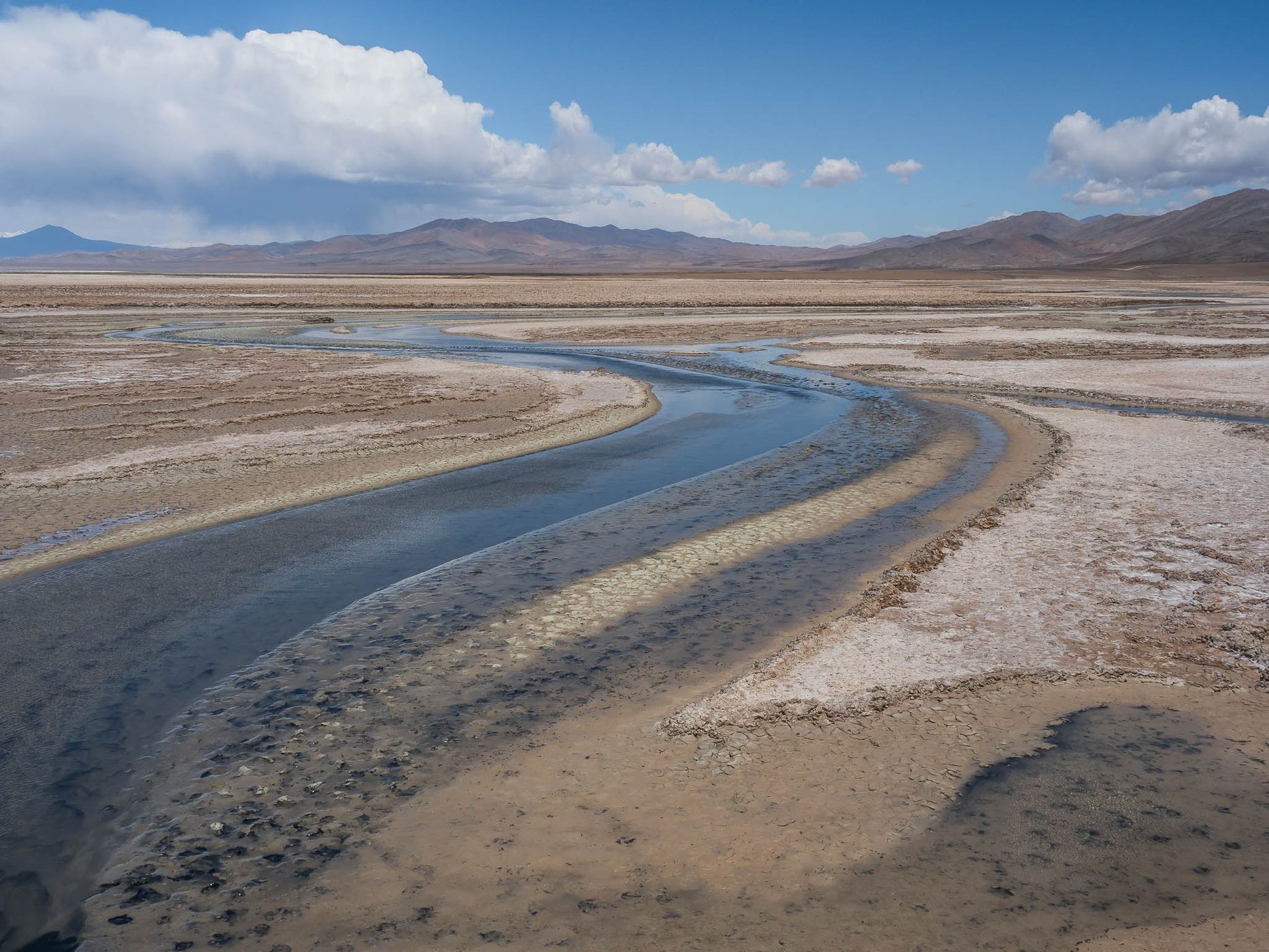 Salar de Pedernales, Chile