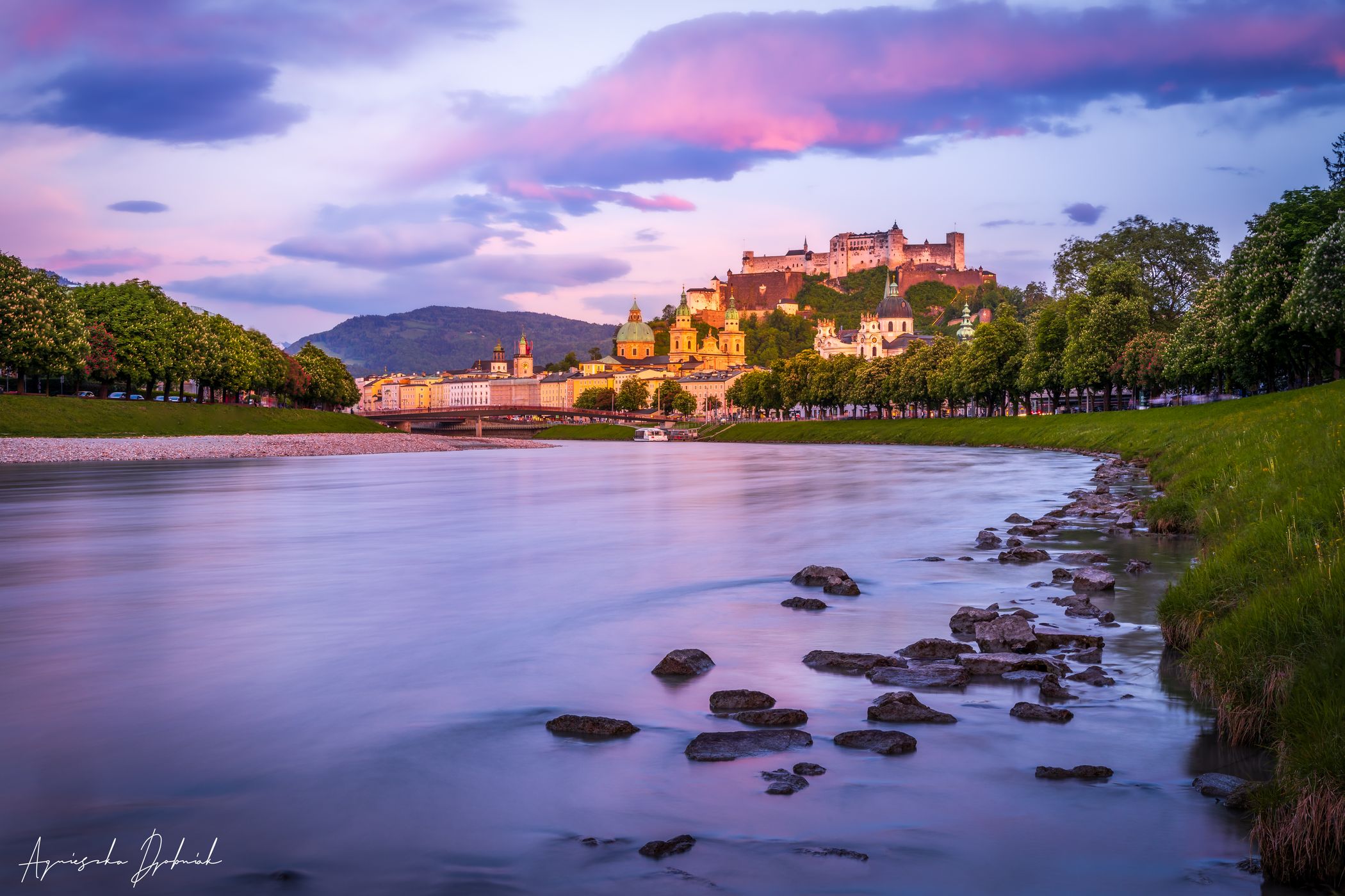 Salzburg Müllnersteg, Austria