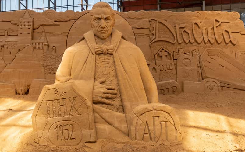 Sandskulpturen Travemünde