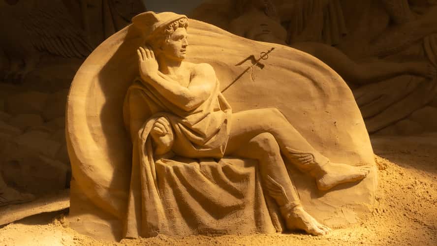 Sandskulpturen Travemünde
