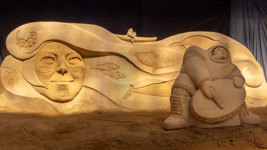 Sandskulpturen Travemünde