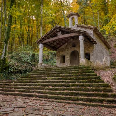 Sant Martí del Corb Hermitage, Spain