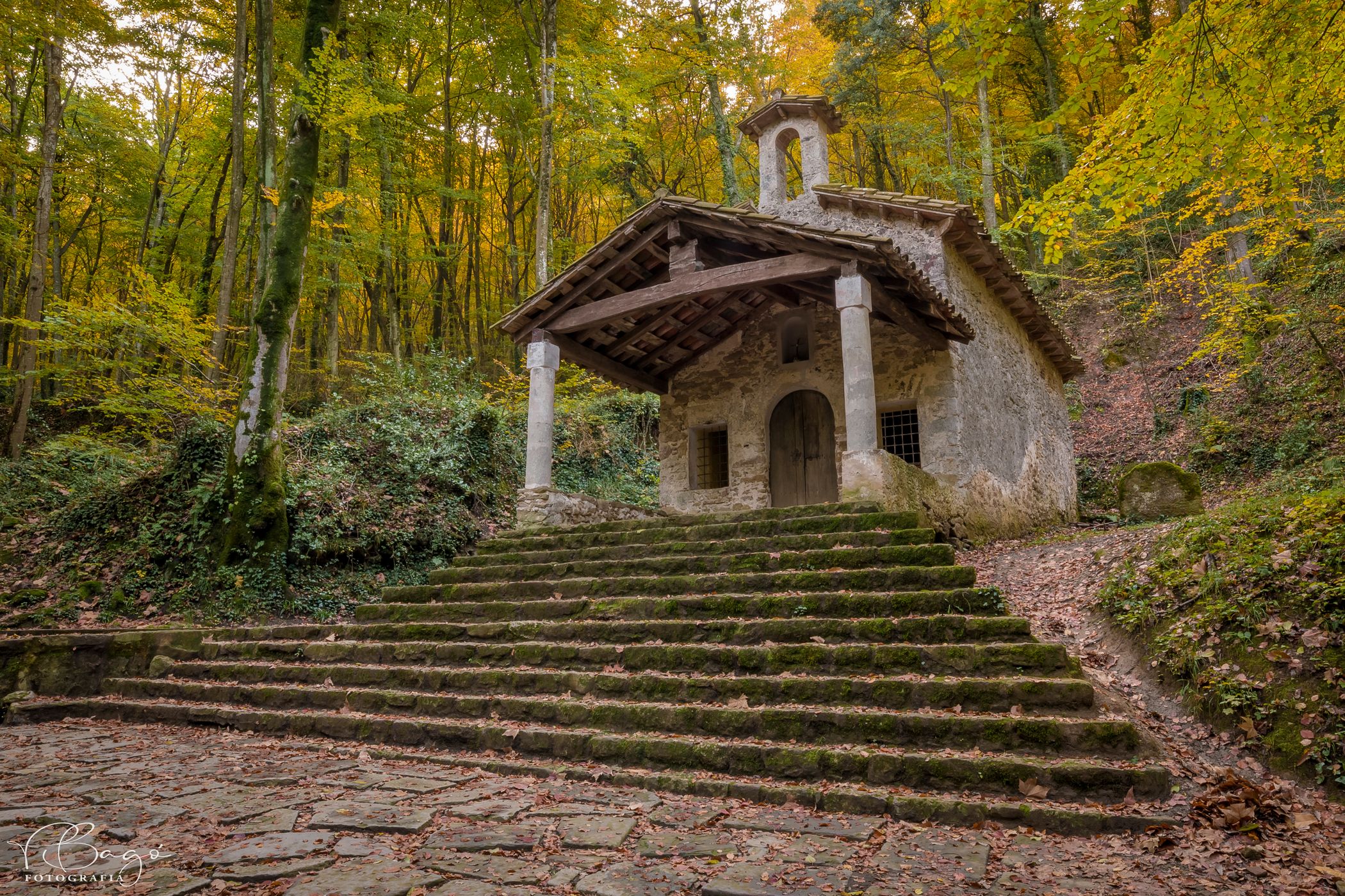 Sant Martí del Corb Hermitage, Spain