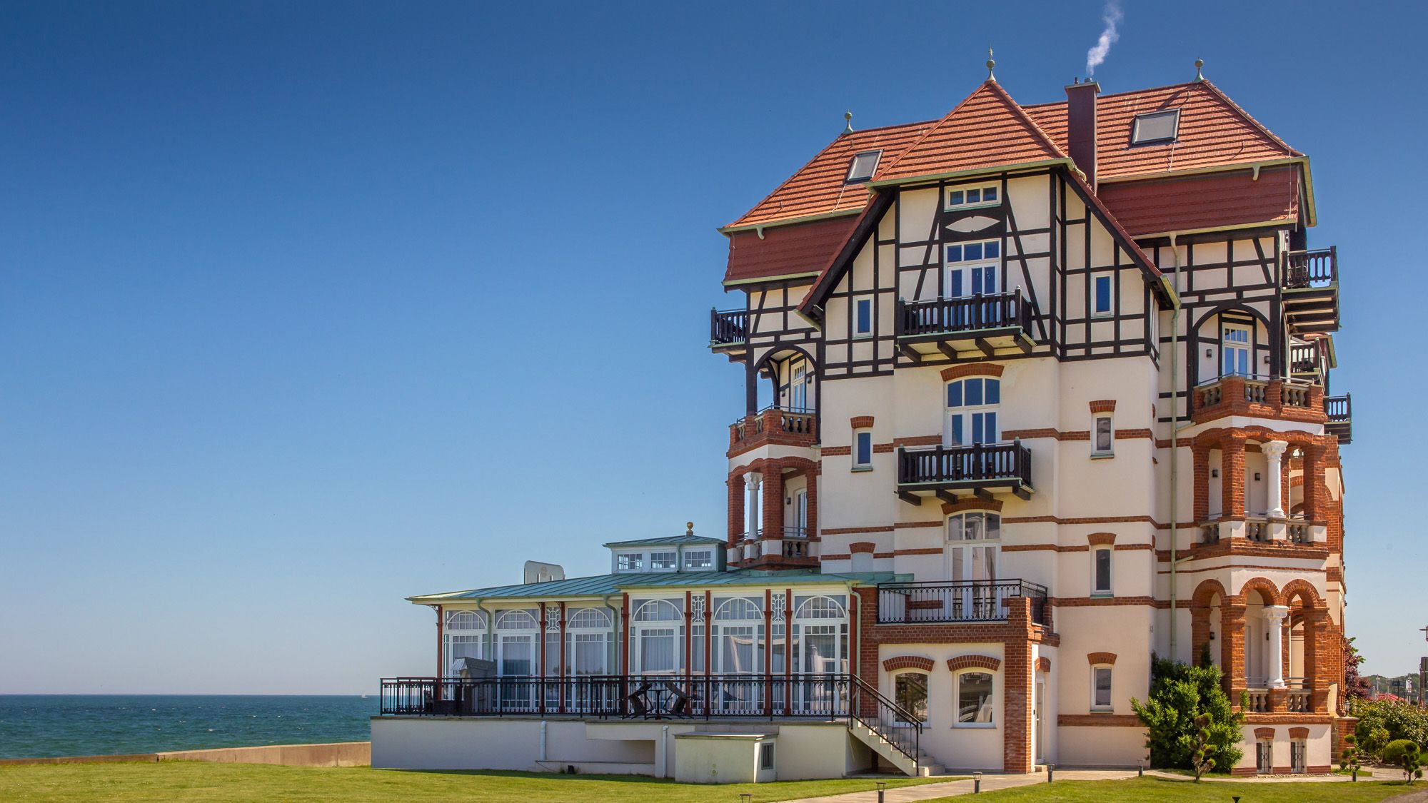 Schloss am Meer, Germany