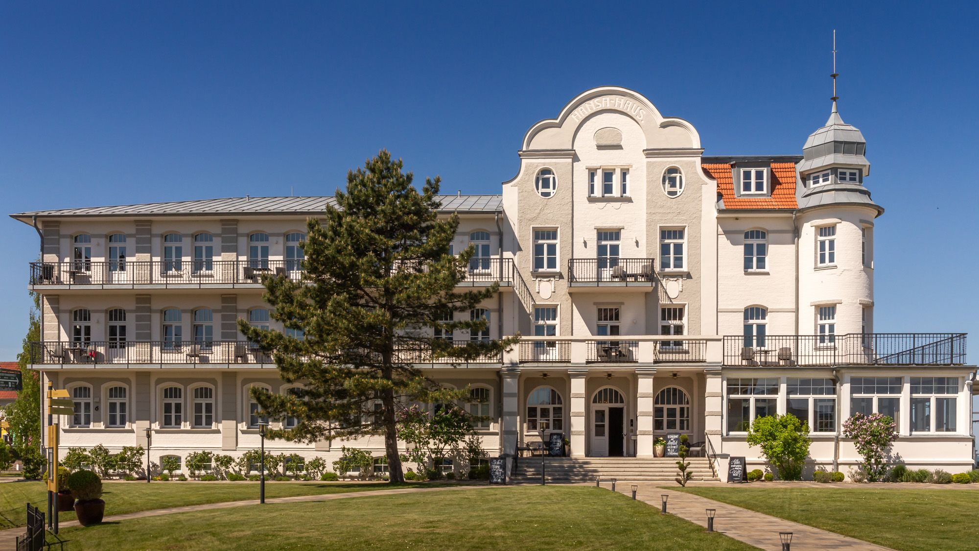 Schloss am Meer, Germany