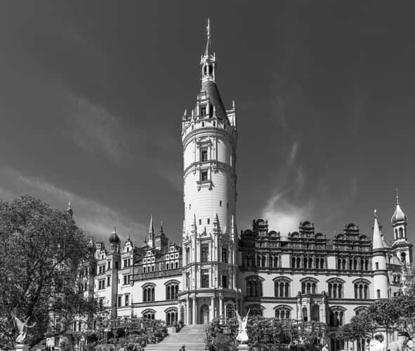 Schloss Garden, Schwerin