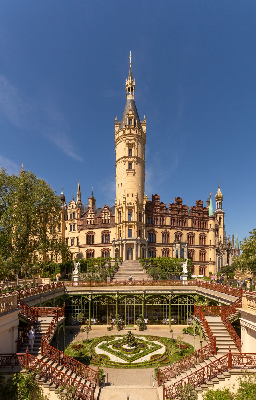 Schloss Garden, Schwerin, Germany