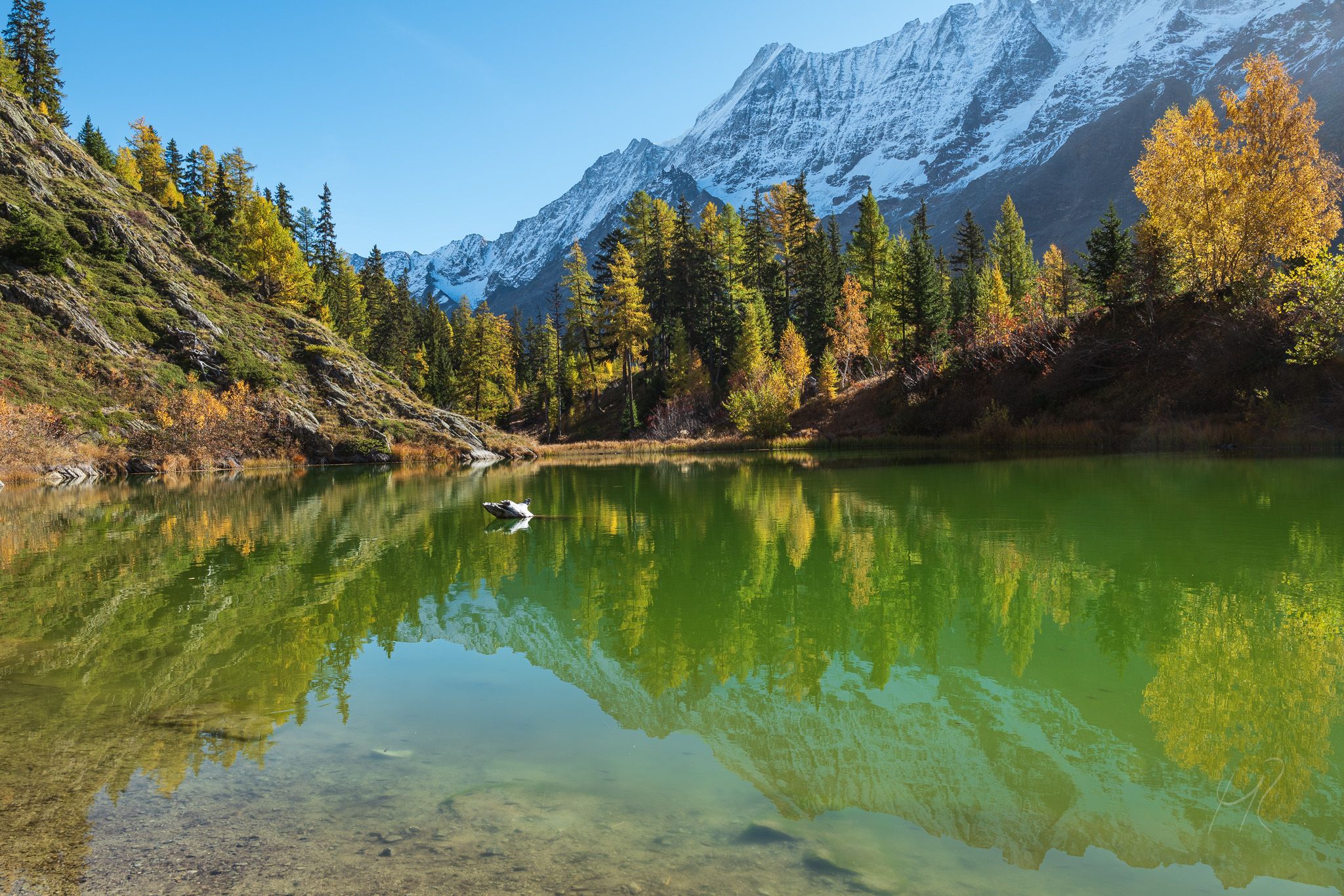 Schwarzsee, Lötschental, Switzerland