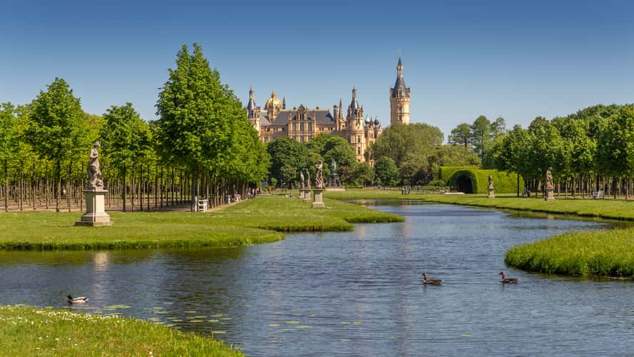 Schwerin Palace