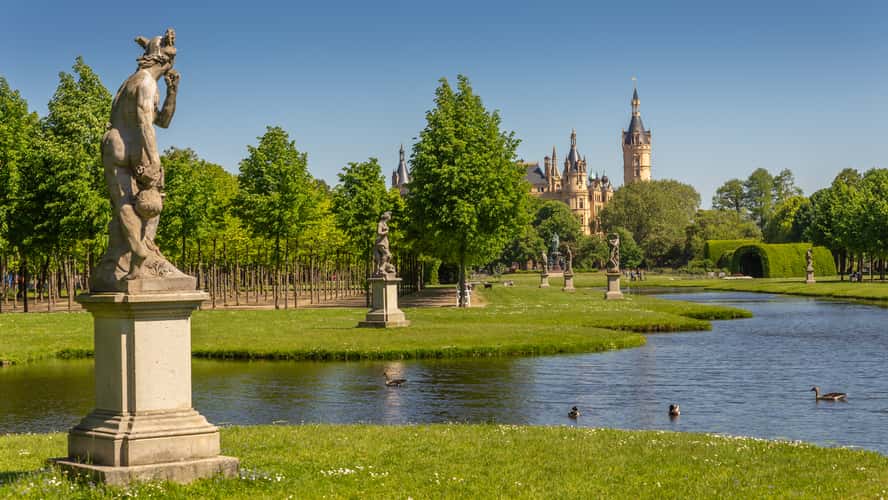 Schwerin Palace
