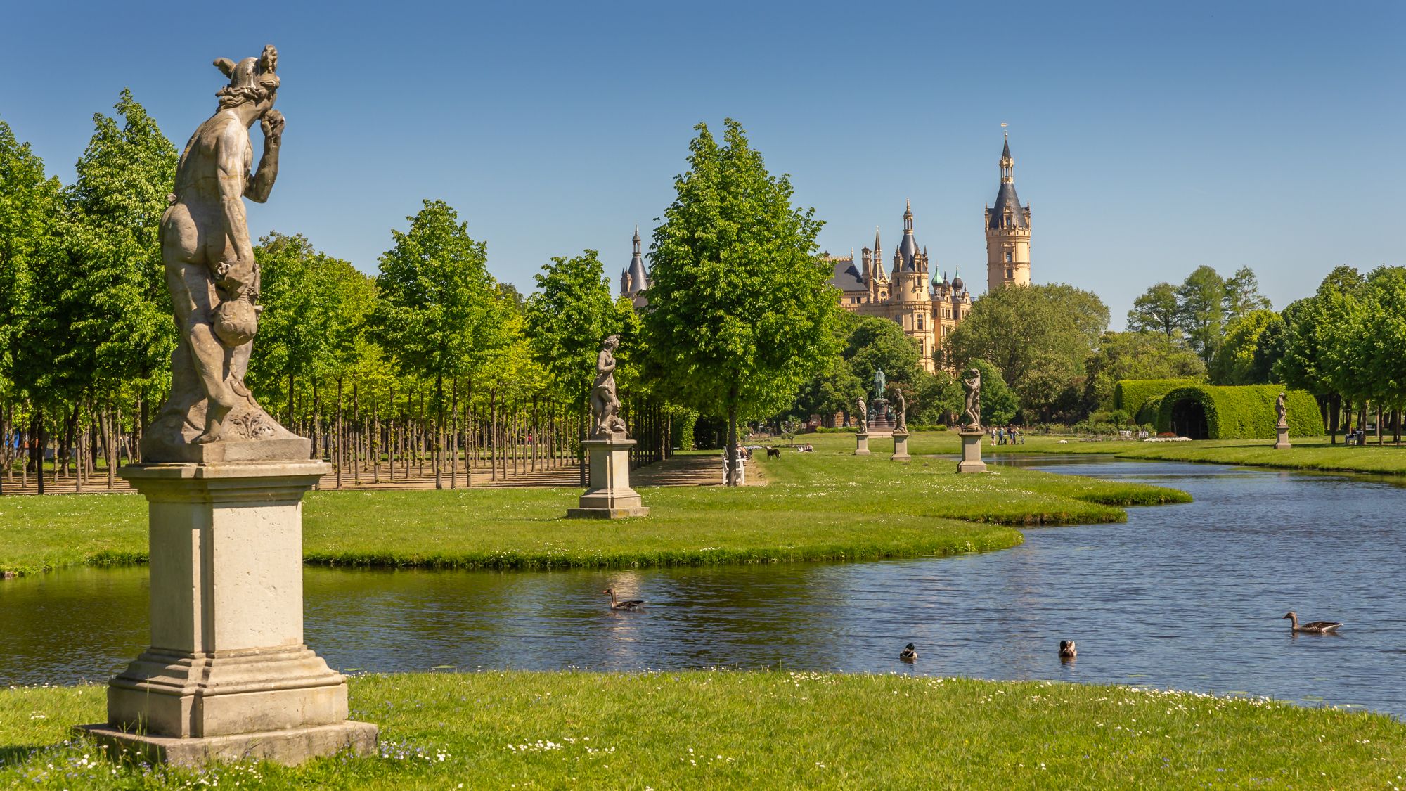 Schwerin Palace, Germany