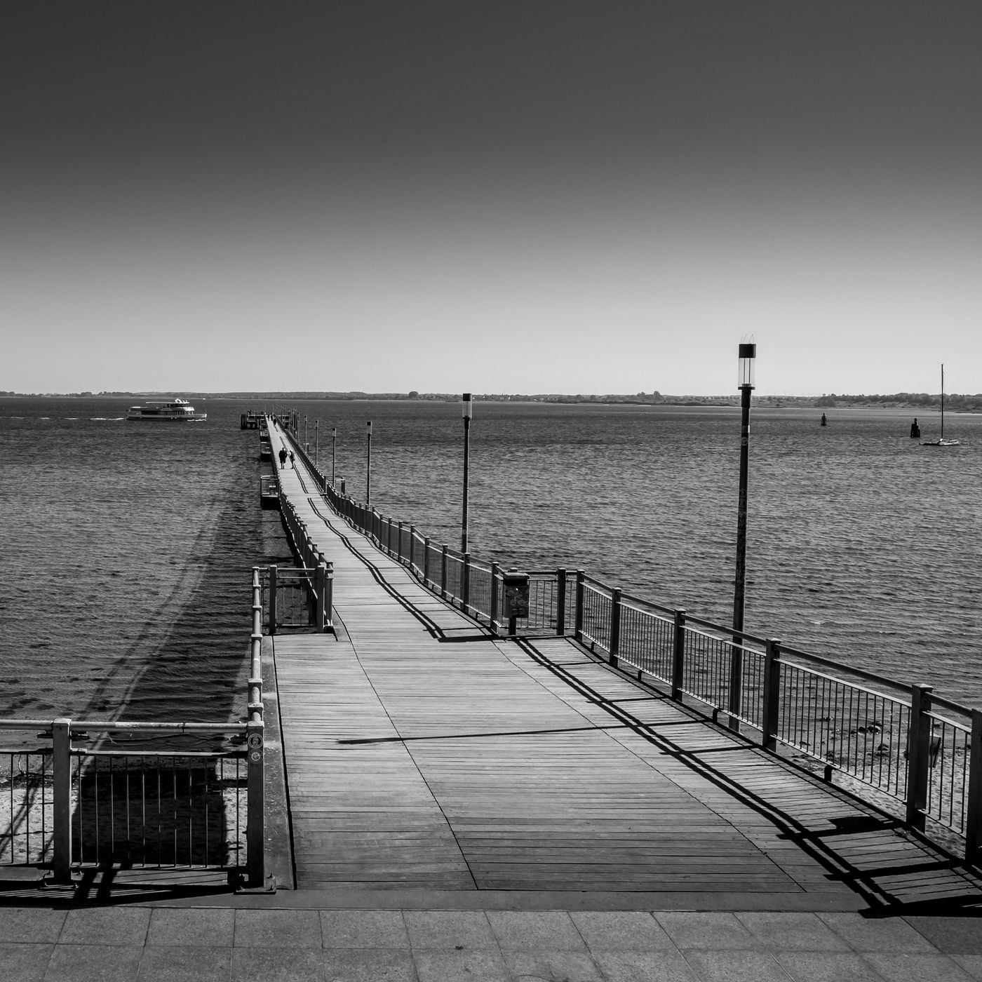 Seebrücke Bad Wendorf, Germany