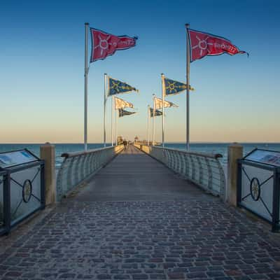 Seebrücke Grömitz, Germany