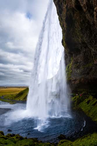 Behind Walk, Seljalandsfoss
