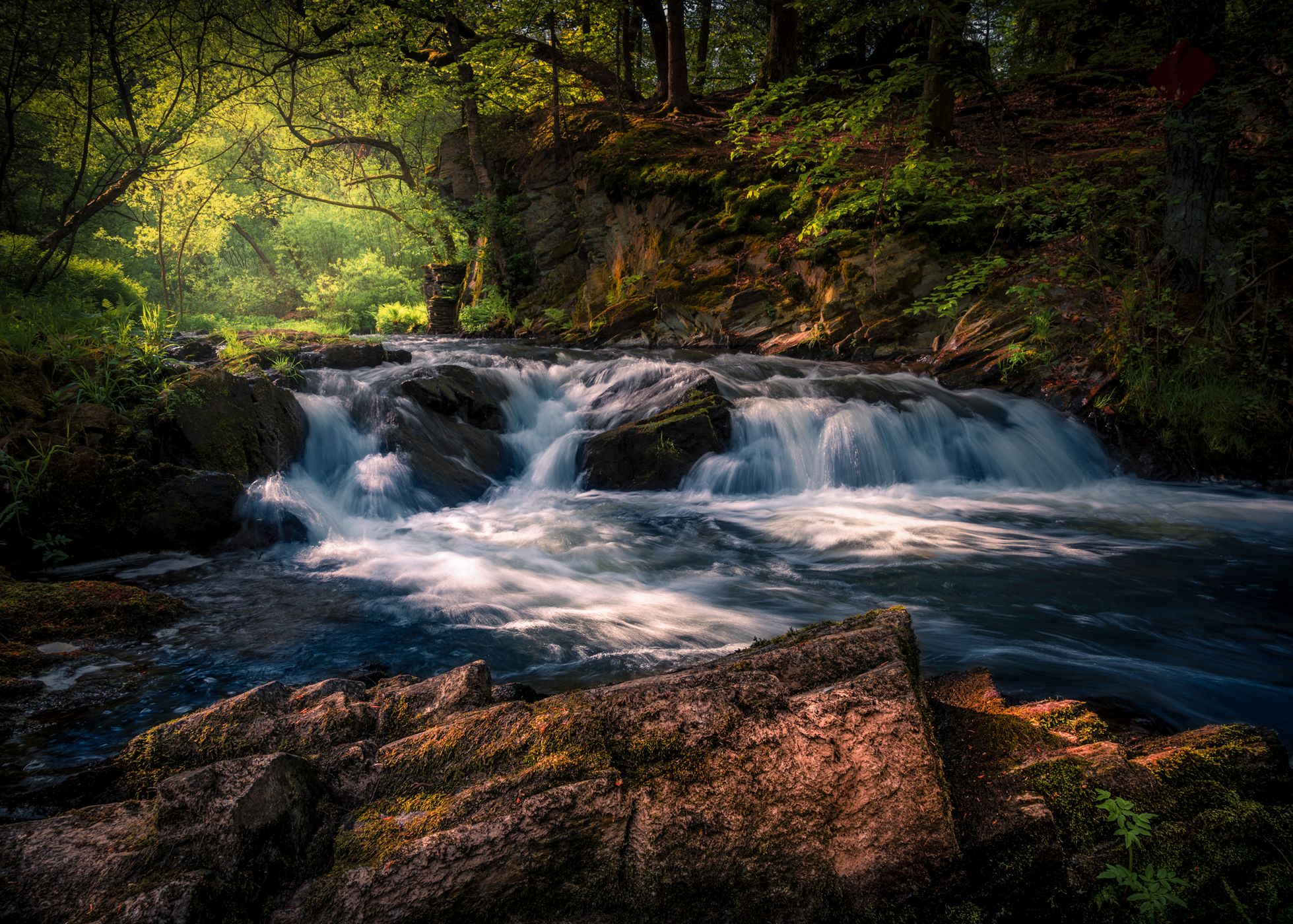 Selkefall - Saxony-Anhalt, Germany