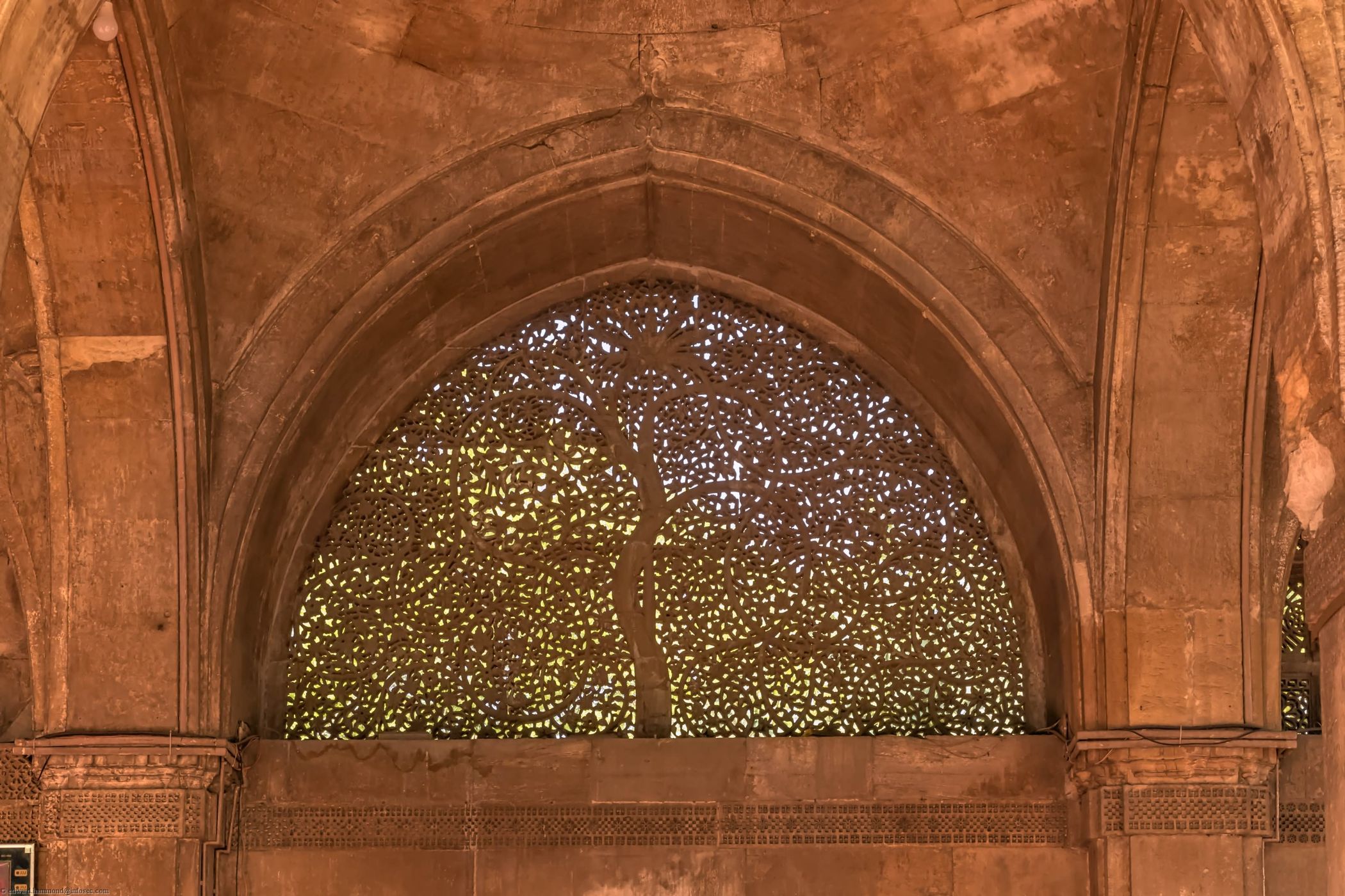 Sidi Saiyyed Mosque,, India