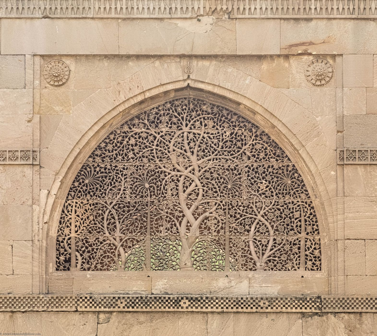 Sidi Saiyyed Mosque,, India