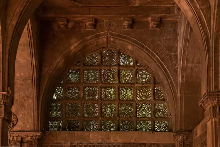 Sidi Saiyyed Mosque,