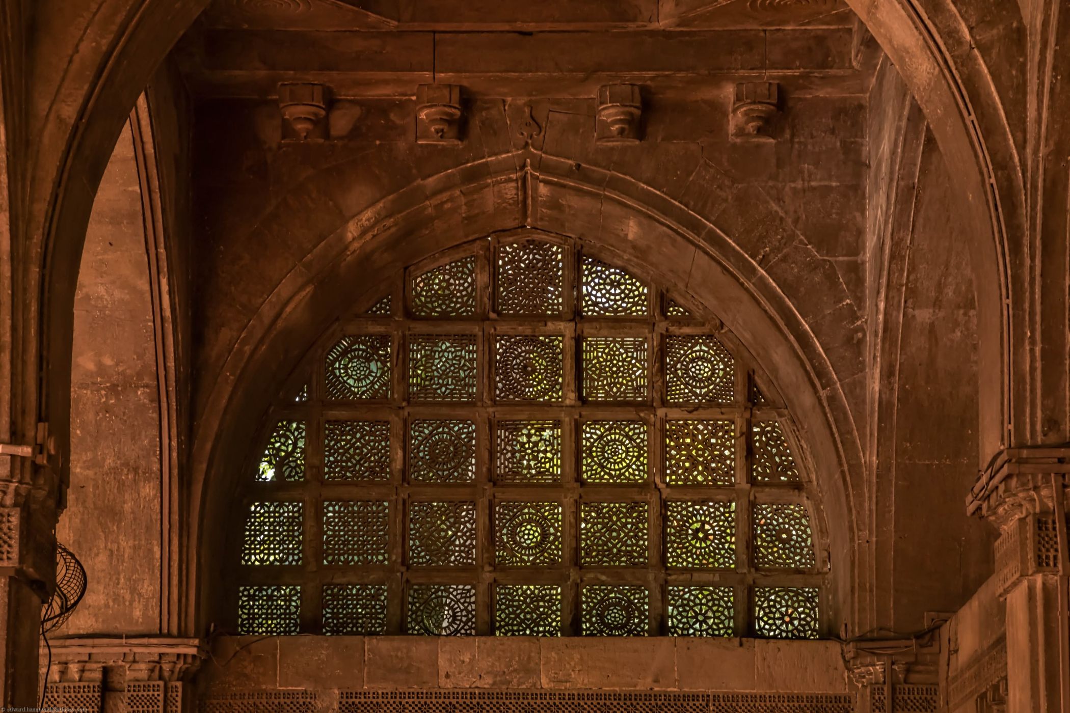Sidi Saiyyed Mosque,, India