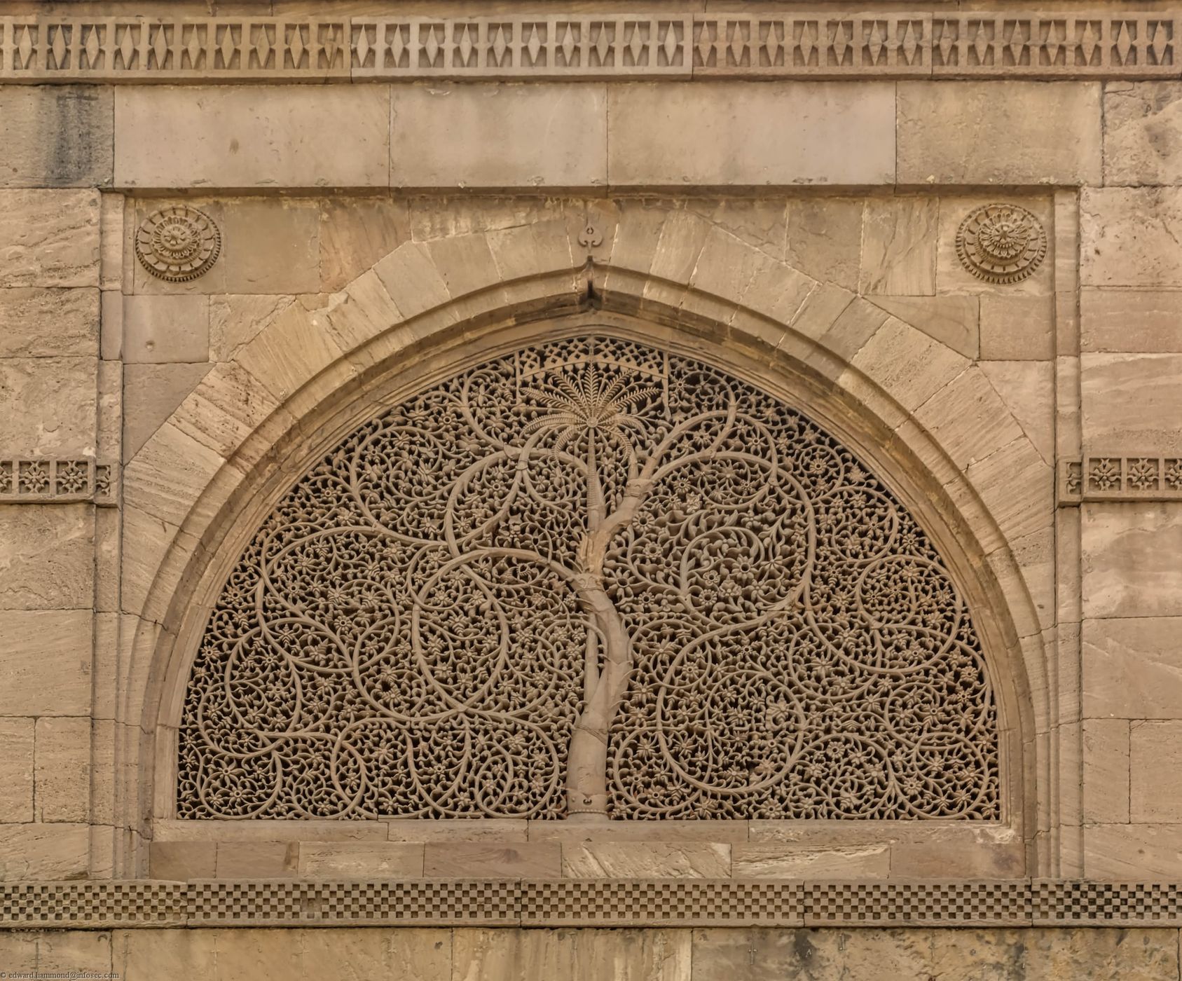 Sidi Saiyyed Mosque,, India
