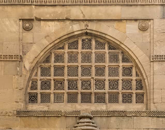 Sidi Saiyyed Mosque,