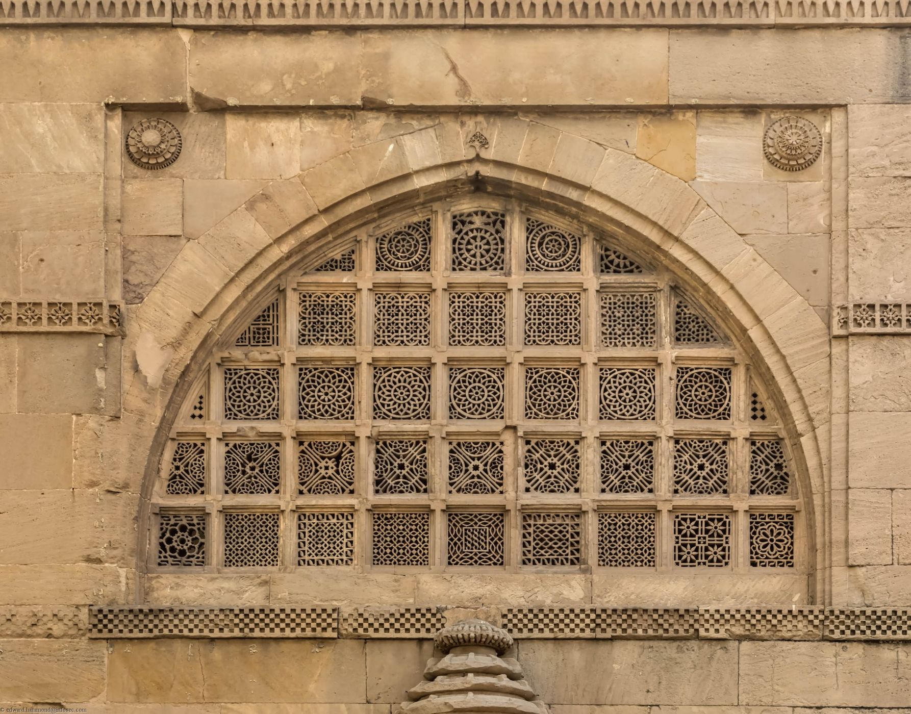 Sidi Saiyyed Mosque,, India