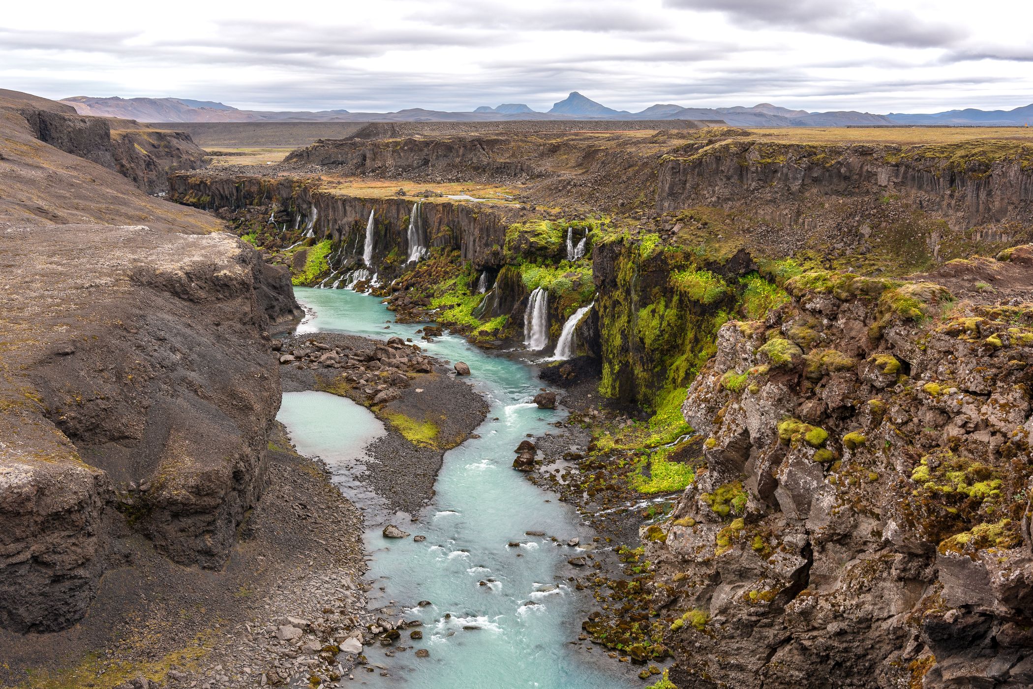 Valley of tears, Sigöldugljufur Canyon, Iceland
