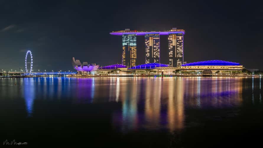 Skyline of Singapore
