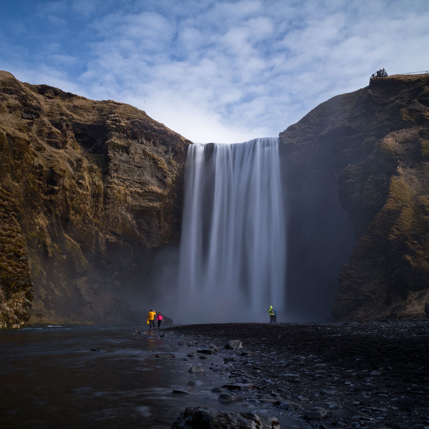 Skógafoss Waterfall, Iceland