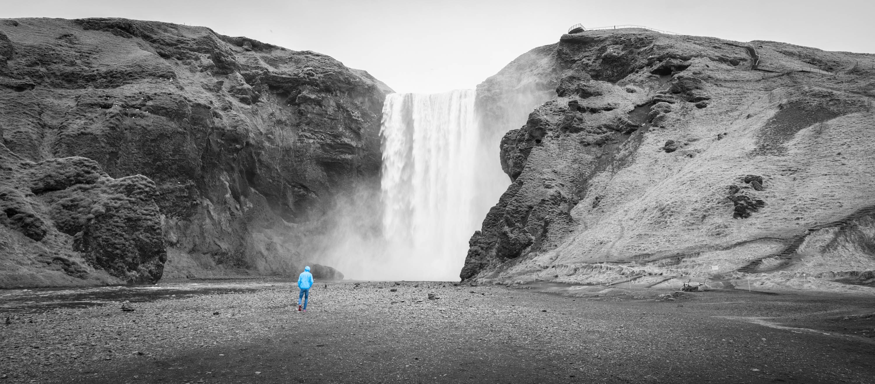 Skógafoss Waterfall, Iceland