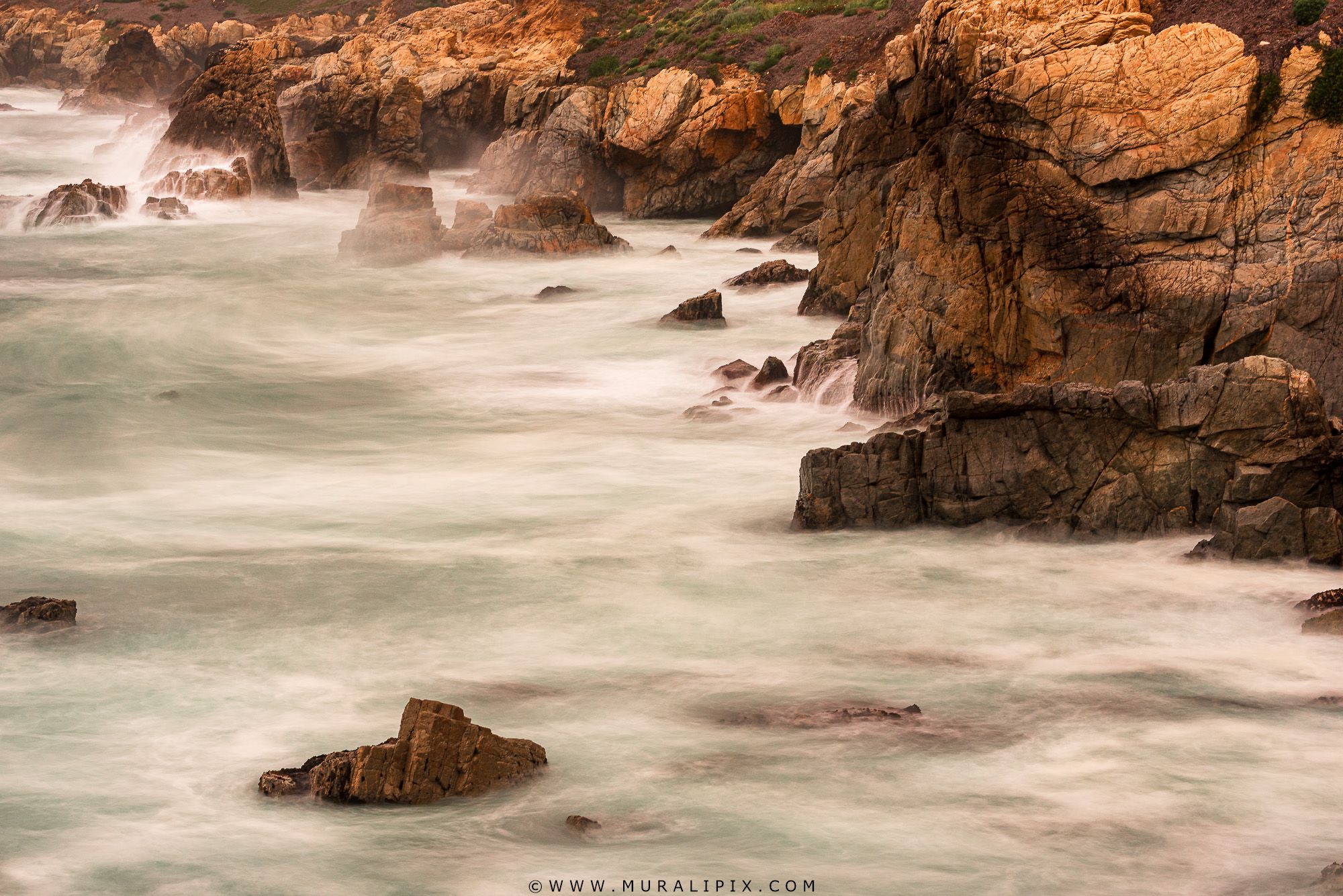 Soberanes Creek Falls, USA