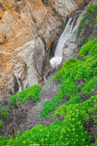 Soberanes Creek Falls