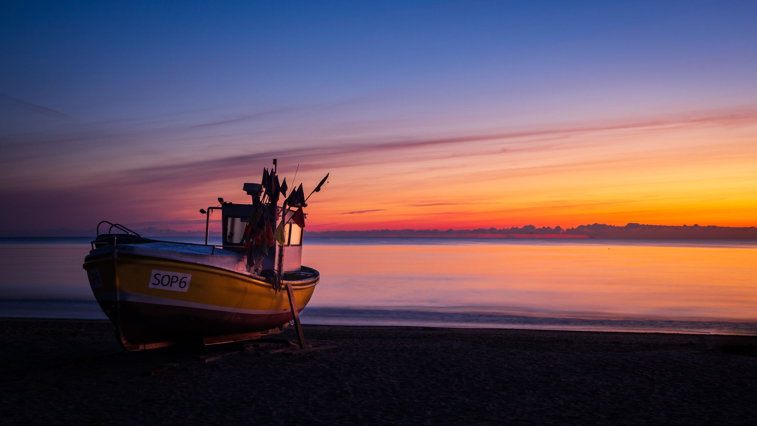 Sopot Beach, Poland