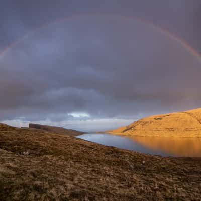 Sørvagsvatn - Trælanípa, Faroe Islands