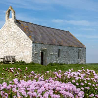 St Cwyfan's Church, Llangwyfan Wales, United Kingdom