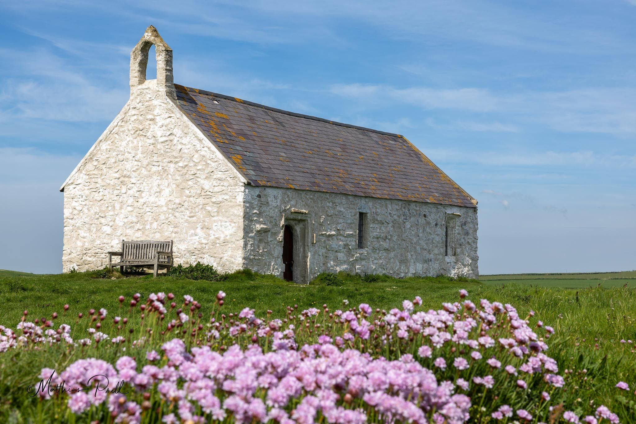 St Cwyfan's Church, Llangwyfan Wales, United Kingdom