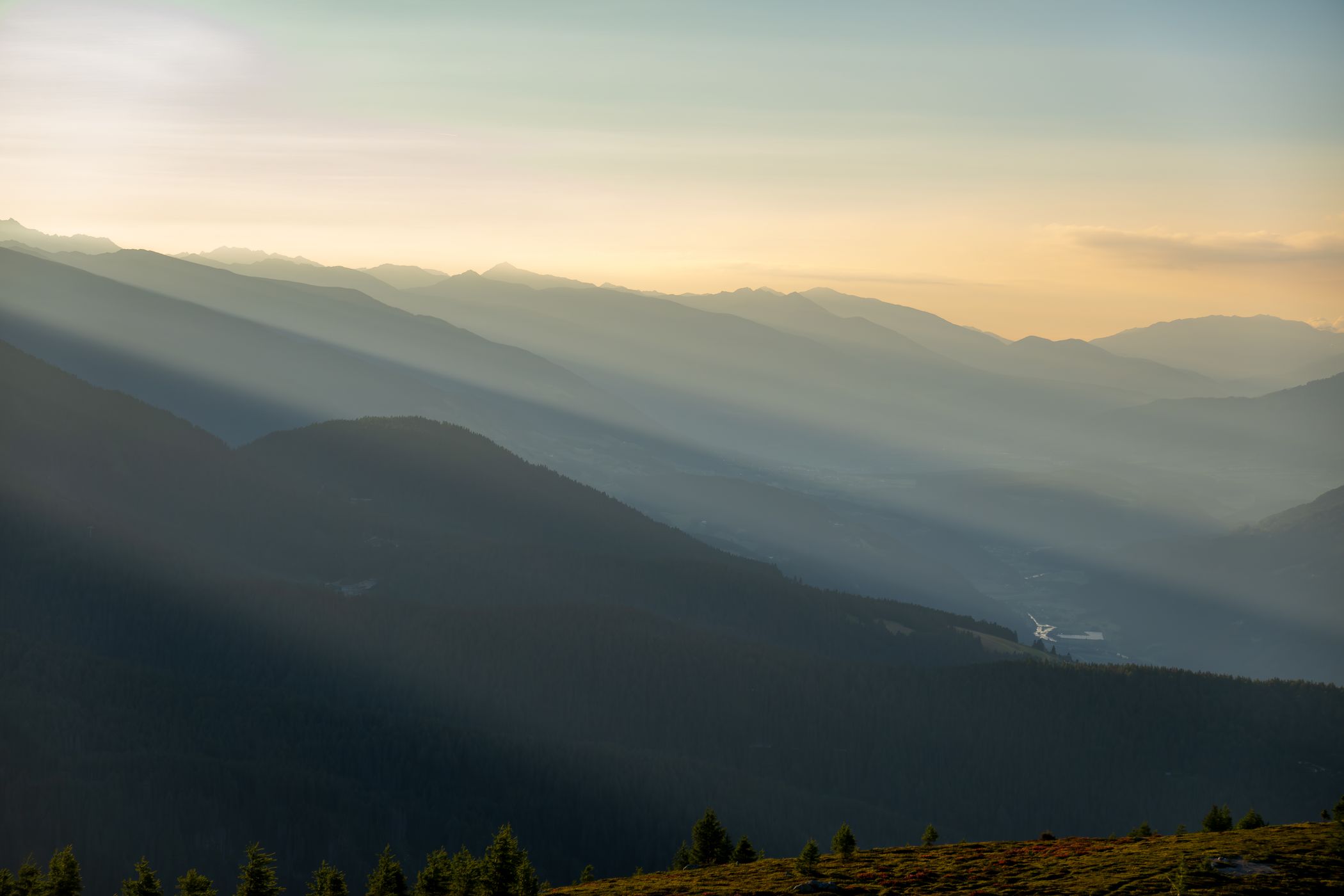 Steinermandl Jochtal Südtirol, Italy